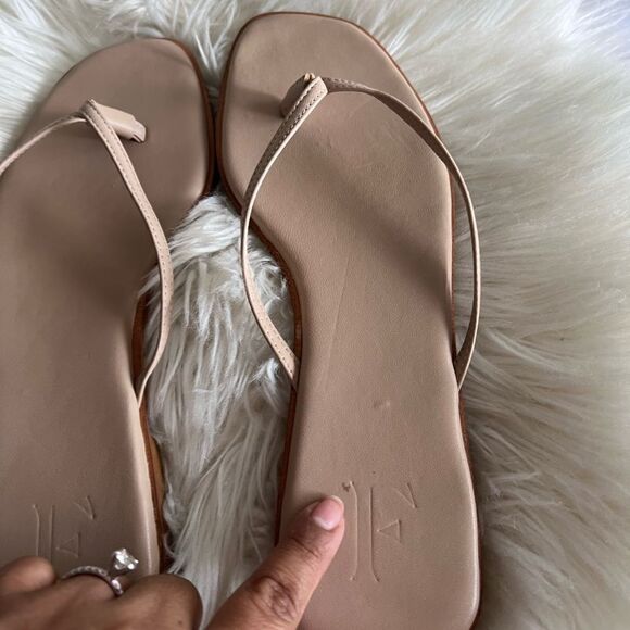 Flattered nude sandals - Picture 3 of 4